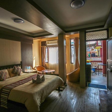 Peace Home Kathmandu Buitenkant foto